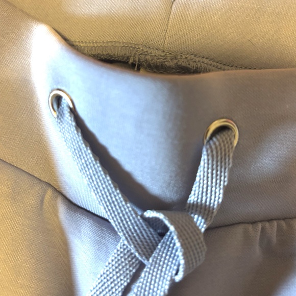 Light purple lilac and white band peachskin sporty loungewear tracksuit NWT - Picture 9 of 13